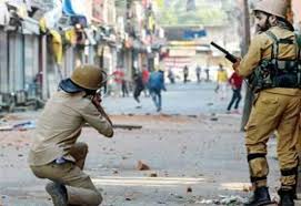 مقبوضہ کشمیر میں پیلٹ گن
