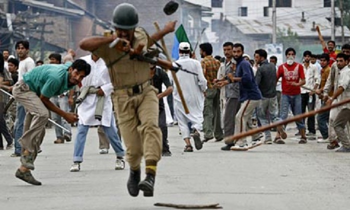 مقبوضہ کشمیر، تحریک