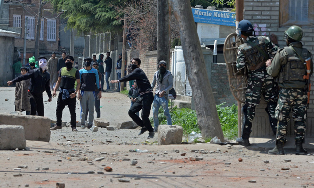 مقبوضہ کشمیر، بھارتی