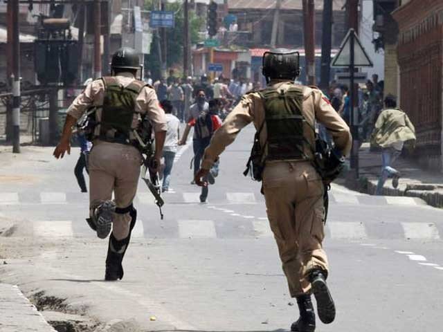 مقبوضہ کشمیر میں بھارتی