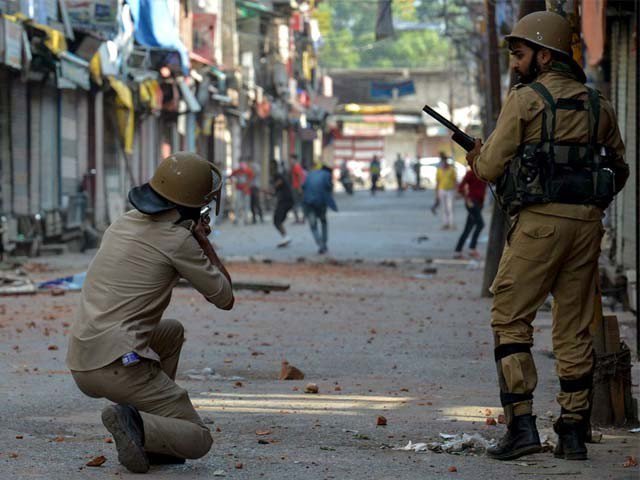 مقبوضہ کشمیر میں قابض