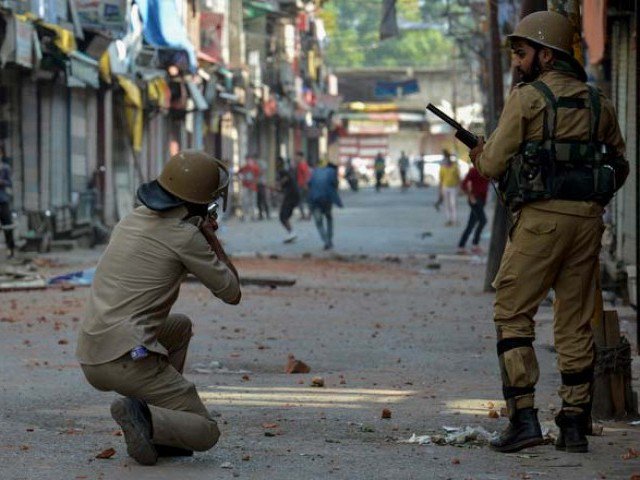 مقبوضہ کشمیر میں شہادتوں