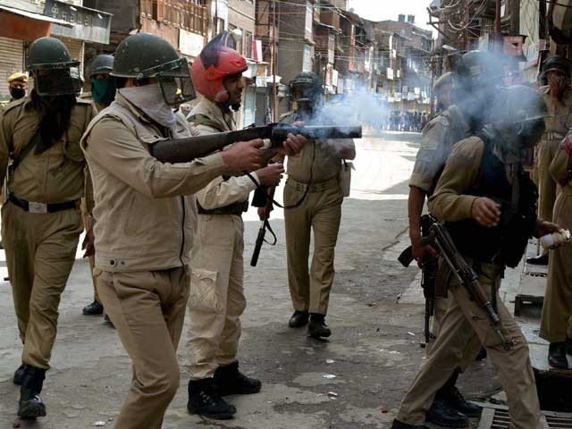 مقبوضہ کشمیر میں قابض
