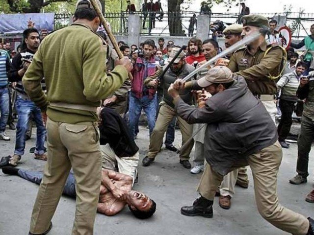 مقبوضہ کشمیر میں